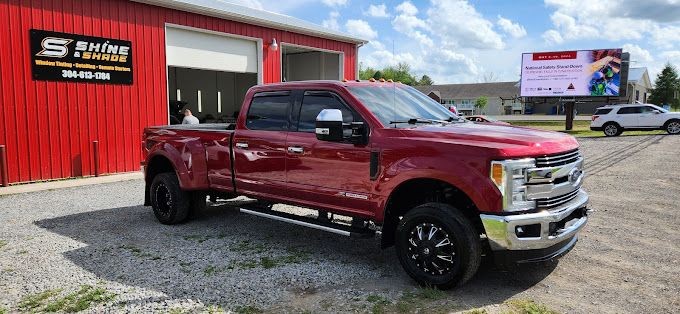 Red Ford F350